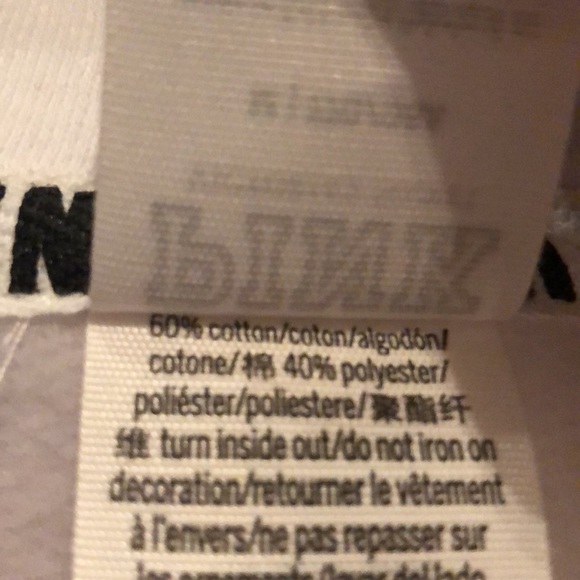 RARE HTF PINK Victoria’s Secret cowl neck pullover Top. White, pink & mint green - Picture 14 of 14